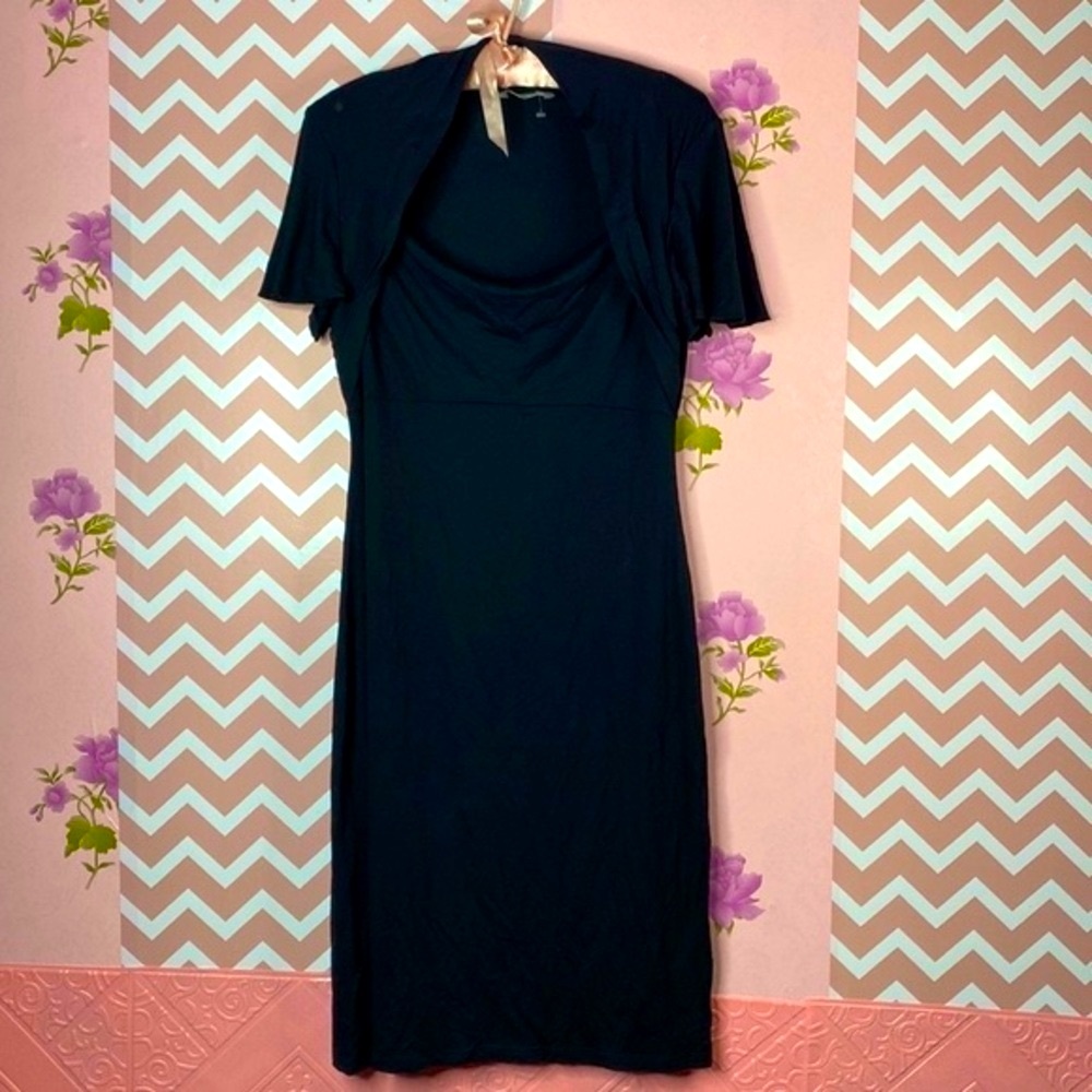 🌷 Marks  & Spencer 🌷 NWOT Super Soft Classy Casual Black Dress
